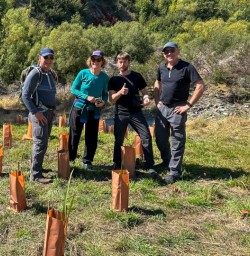12 Arrowtown Tree Planting 17FEB25