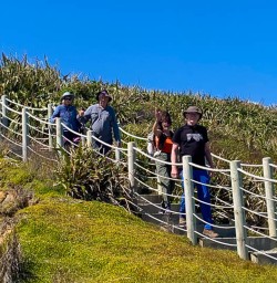 Cape Foulwind Walkway hiking tours 