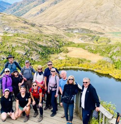 Diamond Lake and Rocky Mountain Track