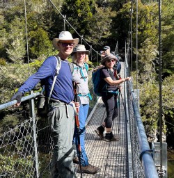 Hiking to Marahau