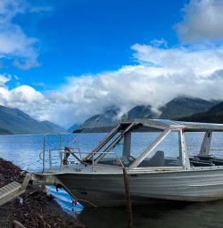 Jetboat Lake McKerrow