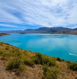 Lake Tekapo views from Mount John 3