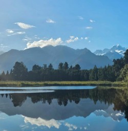 12 Mirror Reflection at Lake Matheson 17FEB25