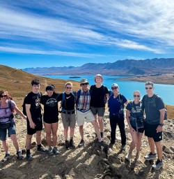 Mount John in Mackenzie Country 