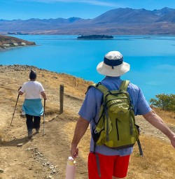 Mount John walking tours 