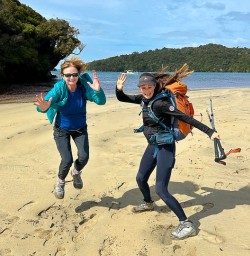 Walking and hiking tours in New Zealand 