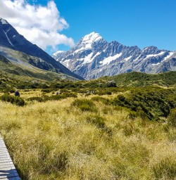 Aoraki Mount Cook, Canterbury New Zealand