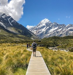 Aoraki Mount Cook, Canterbury New Zealand