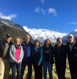 Aoraki Mt Cook National Park