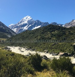 Aoraki Mt Cook National Park, Canterbury New Zealand