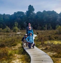 Boardwalk on Kepler Track