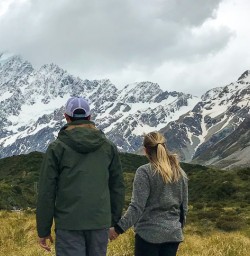 Boardwalks at Mount Cook