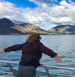 Boat tour of Lake Wakatipu