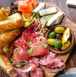 Cheese and Ham at Wanaka, Otago New Zealand