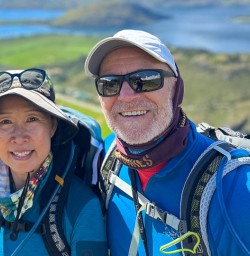 Diamond Lake and Rocky Mountain Track hike 