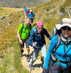 Diamond Lake and Rocky Mountain track hikes 