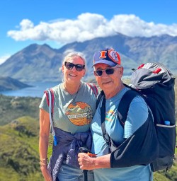 Diamond Lake and Rocky Mountain Track new zealand 