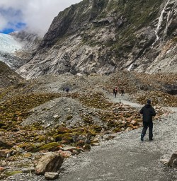 Franz Josef Glacier, West Coast New Zealand