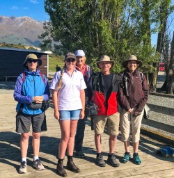 Group at Mount Nicholas sheep station