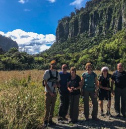Group Paparoa National Park, New Zealand