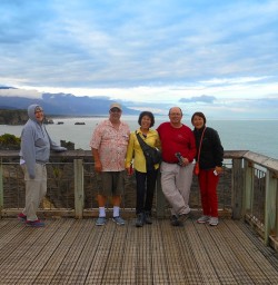 Inspiring views at Punakaiki