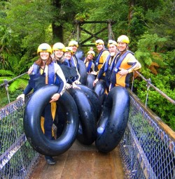 River tubing on the Nile River
