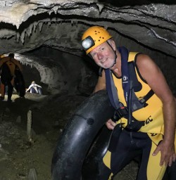 Guest in Charleston Caves