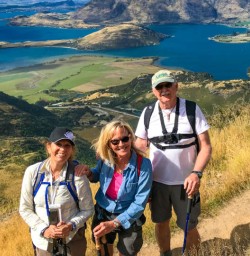 Guests on Rocky Mountain hike