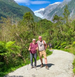 Hike to Franz Josef Glacier