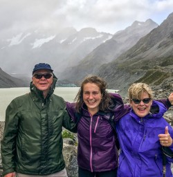 Hooker Lake, Aroaki Mt Cook National Park Canterbury New Zealand