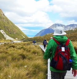 Hiking Hooker Valley