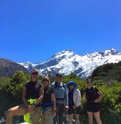 The team at Hooker Valley