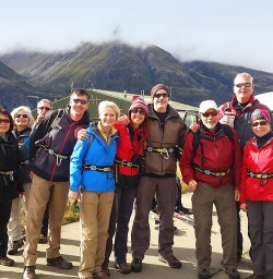 nz trails group at hooker valley track