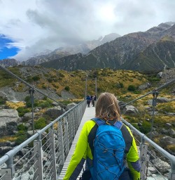 Swing bridges and gorgeous views