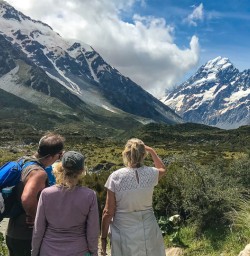 Hooker Valley track