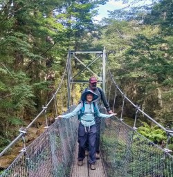 Kepler Track swing bridge