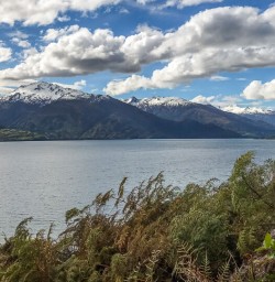 Lake Wanaka Lookout, Otago New Zealand