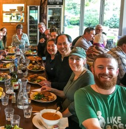 Lunch at Mt Cook, Canterbury New Zealand