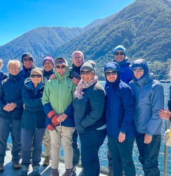 Milford Sound boat