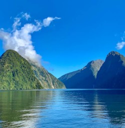 Milford Sound scenery
