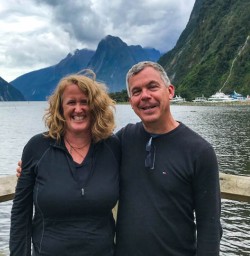 Milford Sound water front
