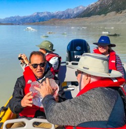 Mount Cook glaciers