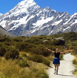 Hiking Aoraki Mount Cook National Park