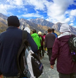 Hiking Mount Cook