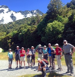 Aoraki Mt Cook National Park