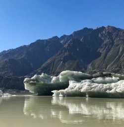 Mount Cook National Park scenery