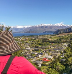 Mt Iron Trail Lookout, Wanaka Otago New Zealand