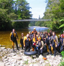 Rafting at Nile River