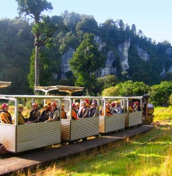 Time for a Train Ride at Nile River