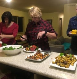 12 okarito dinner west coast nz